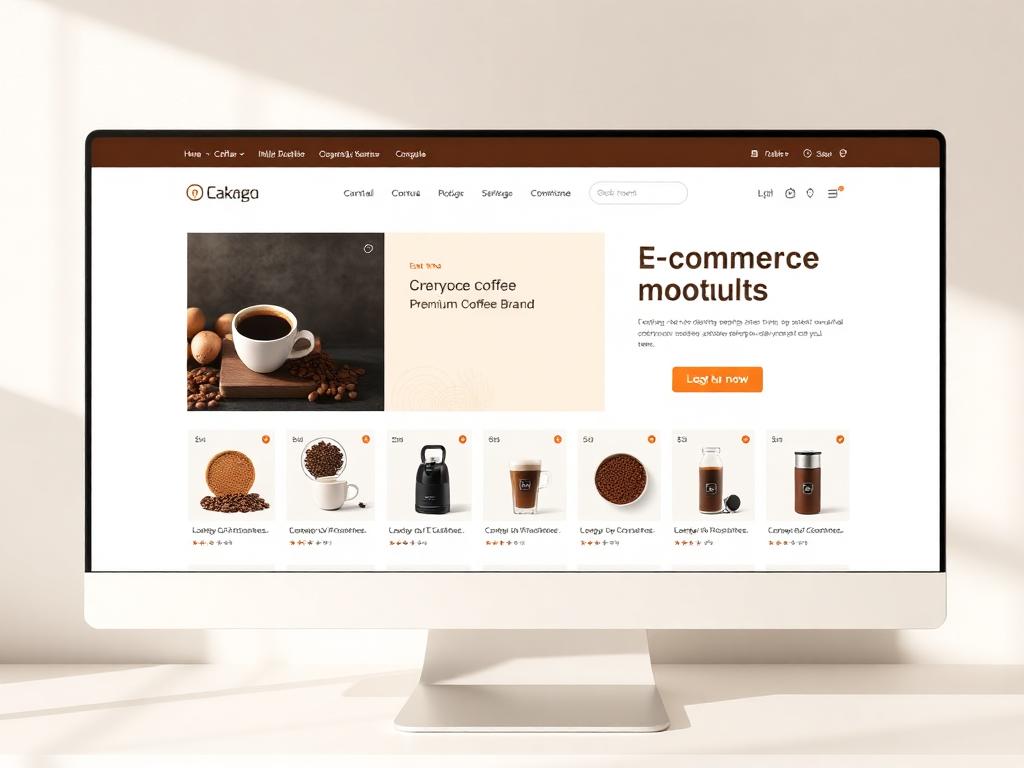 Roast & Co. website by 1800WebDesign